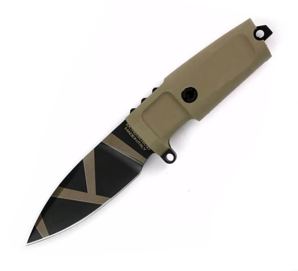 Cuchillo táctico Extrema Ratio Shrapnel og Desert Warfare con hoj...
