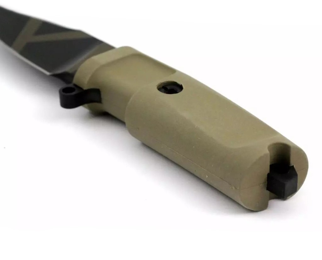 Cuchillo táctico Extrema Ratio Shrapnel og Desert Warfare con hoja de 11 cm