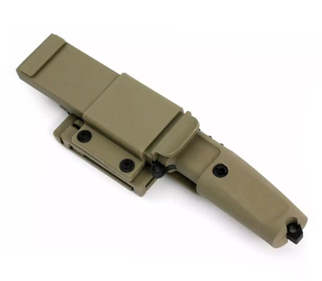 Cuchillo táctico Extrema Ratio Shrapnel og Desert Warfare con hoja de 11 cm