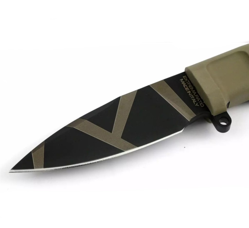 Cuchillo táctico Extrema Ratio Shrapnel og Desert Warfare con hoja de 11 cm