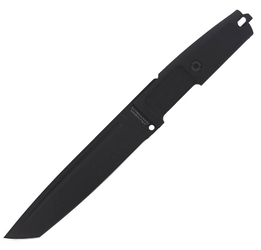 Cuchillo militar Extrema Ratio T4000 S Black con hoja de 174 mm