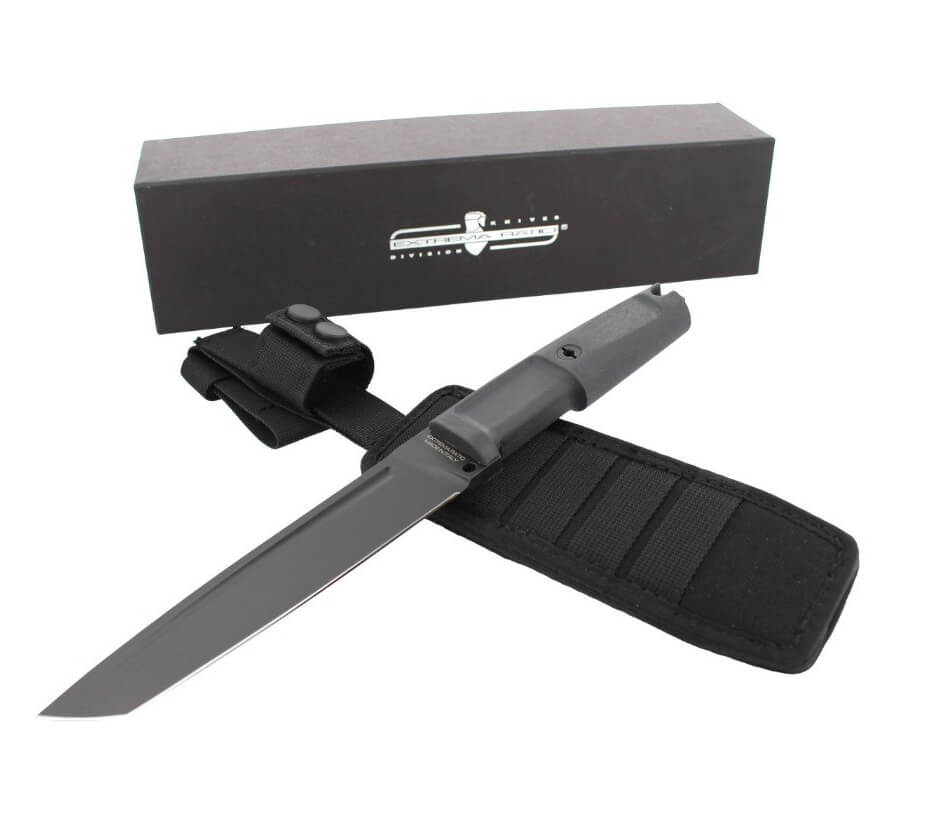 Extrema Ratio T4000 S Schwarzes Militärmesser mit 174 mm Klinge
