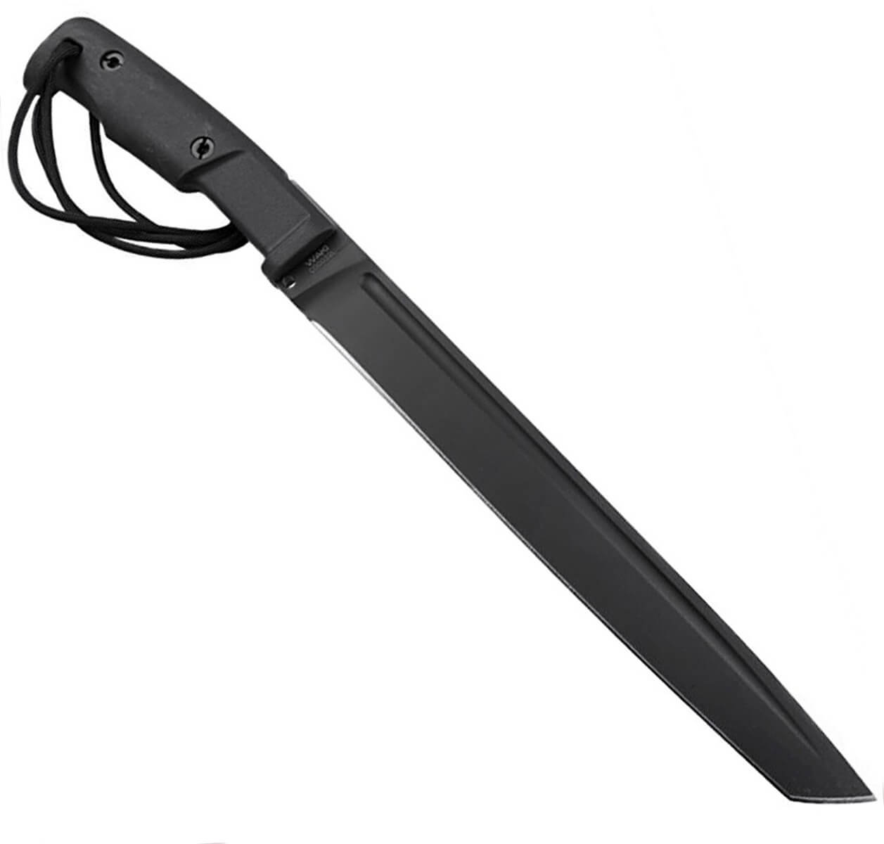 Machete Extrema Ratio Waki Black con hoja de 297 mm