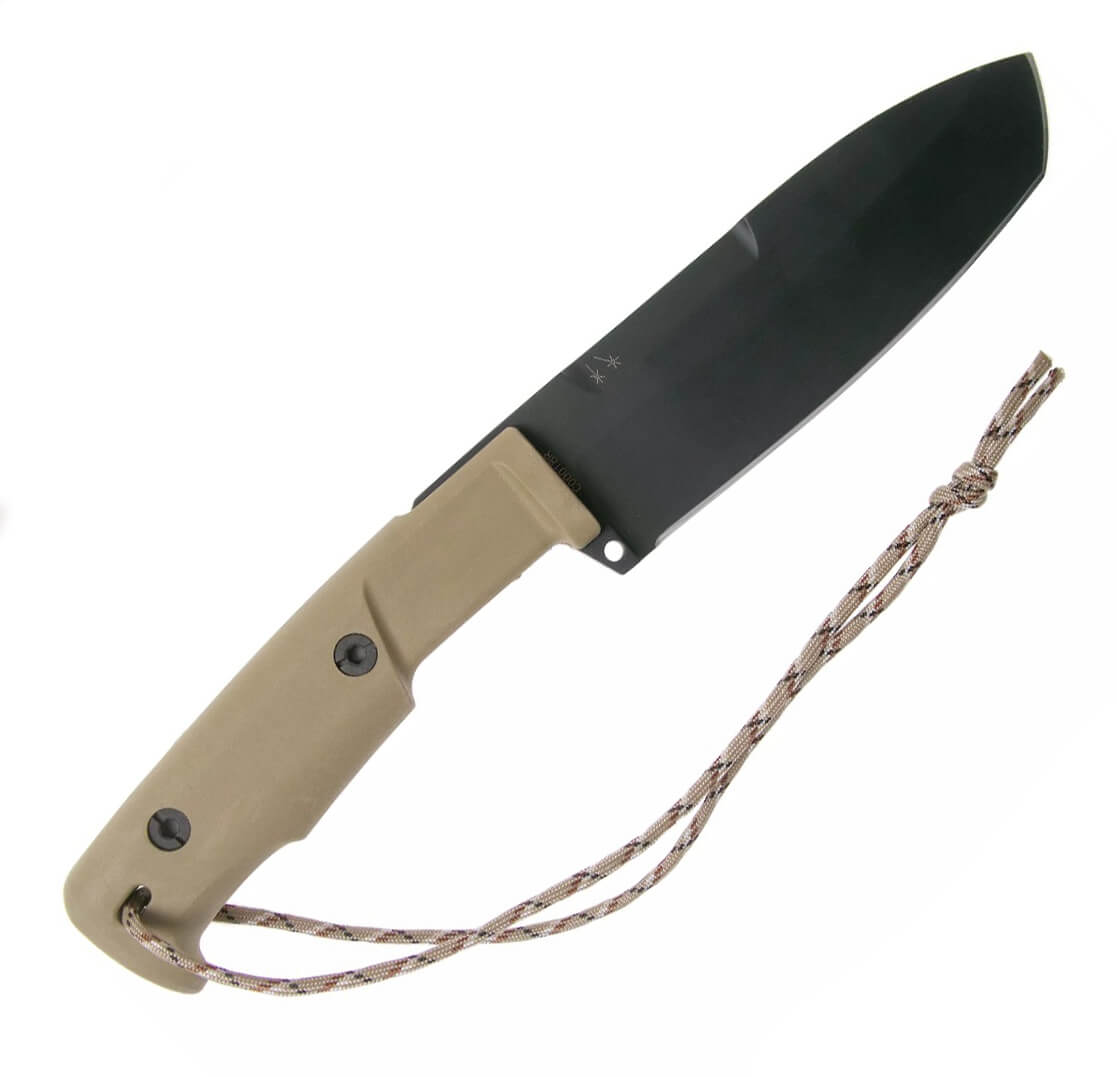 Extrema Ratio Selvans Taktik- und Überlebensmesser mit Wüstengriff