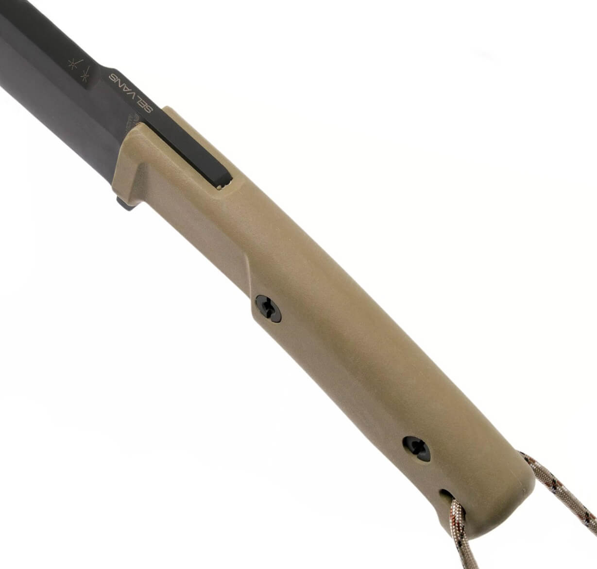 Extrema Ratio Selvans Taktik- und Überlebensmesser mit Wüstengriff