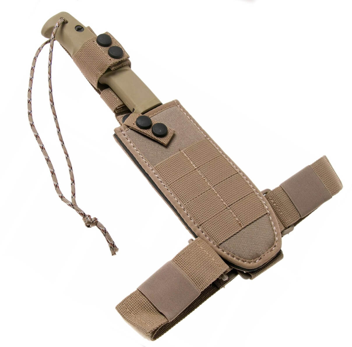 Extrema Ratio Selvans Taktik- und Überlebensmesser mit Wüstengriff