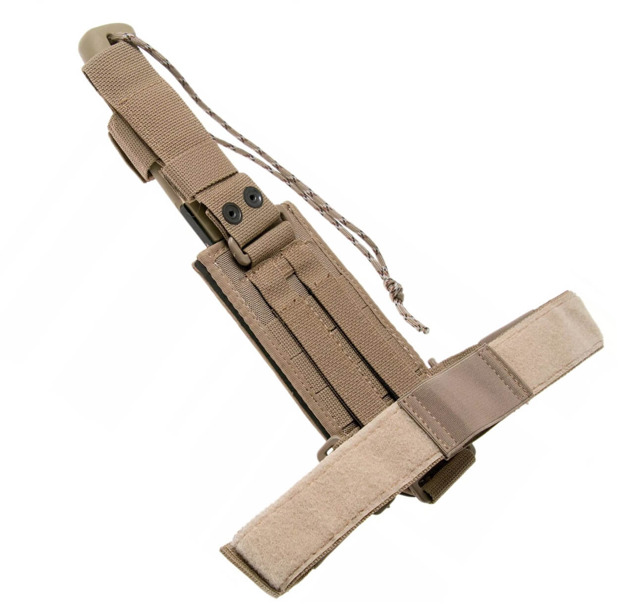 Extrema Ratio Selvans Taktik- und Überlebensmesser mit Wüstengriff