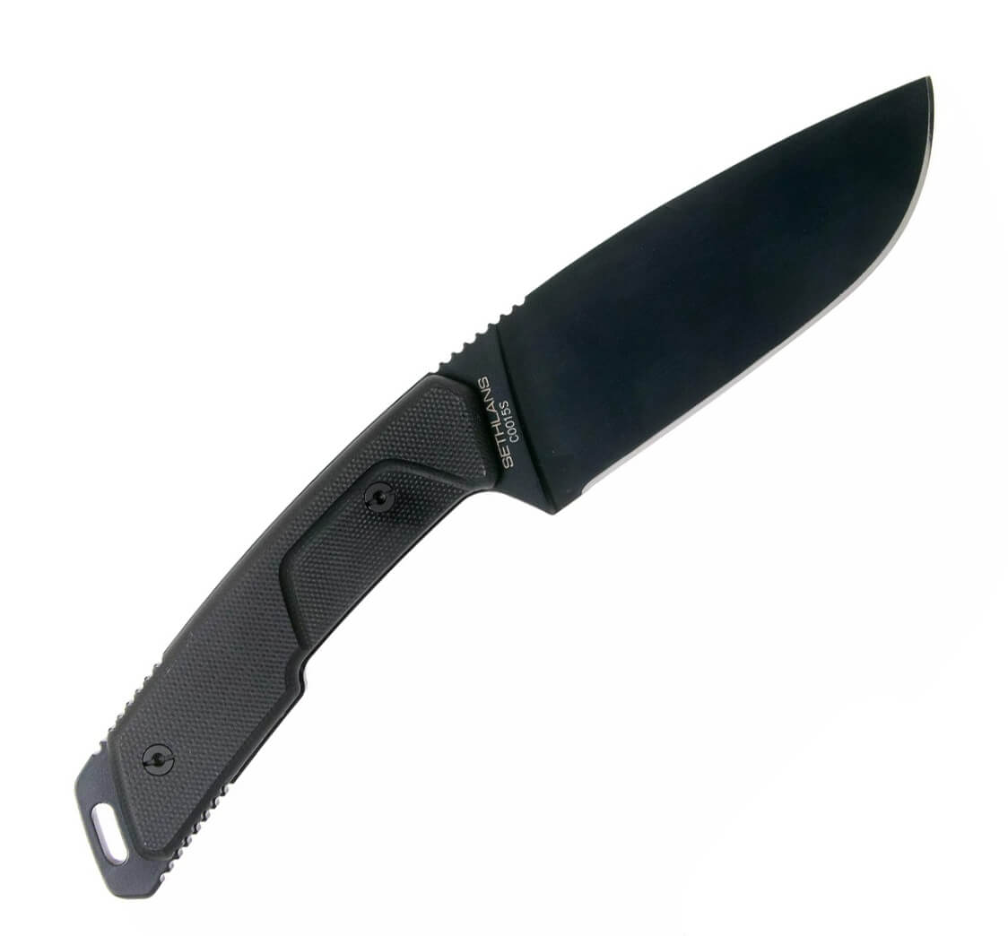 Cuchillo táctico y de supervivencia Extrema Ratio Sethlans con acero D2
