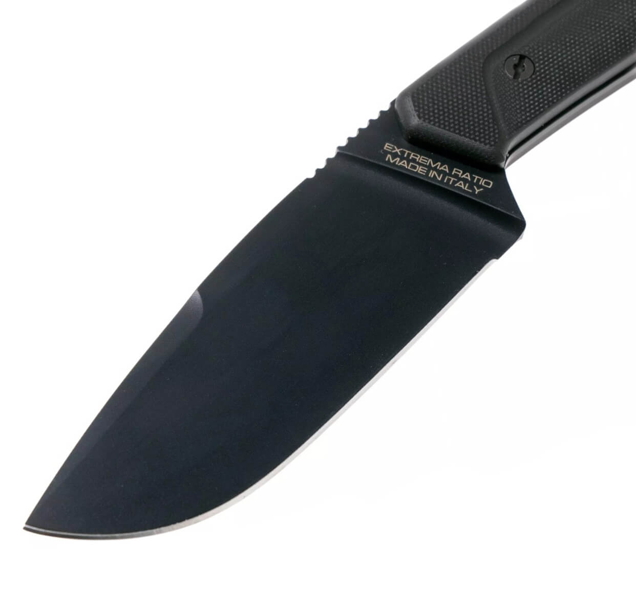 Cuchillo táctico y de supervivencia Extrema Ratio Sethlans con acero D2