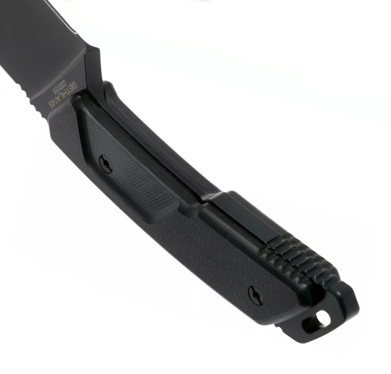 Cuchillo táctico y de supervivencia Extrema Ratio Sethlans con acero D2