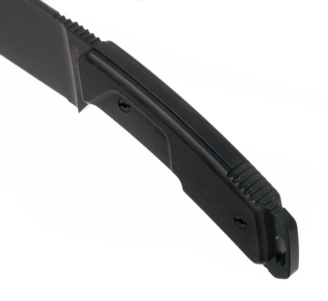 Cuchillo táctico y de supervivencia Extrema Ratio Sethlans con acero D2