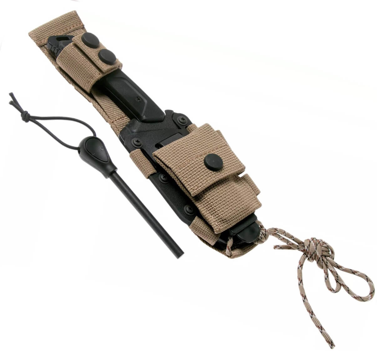 Cuchillo táctico y de supervivencia Extrema Ratio Sethlans con acero D2