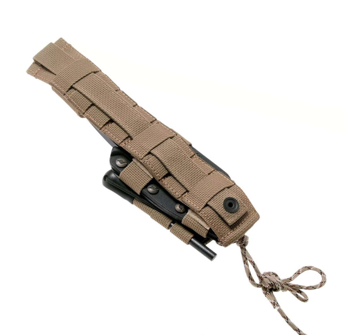 Cuchillo táctico y de supervivencia Extrema Ratio Sethlans con acero D2