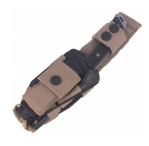 Extrema Ratio Sethlans taktisches und Survivalmesser aus Böhler N690 Stonewashed-Stahl