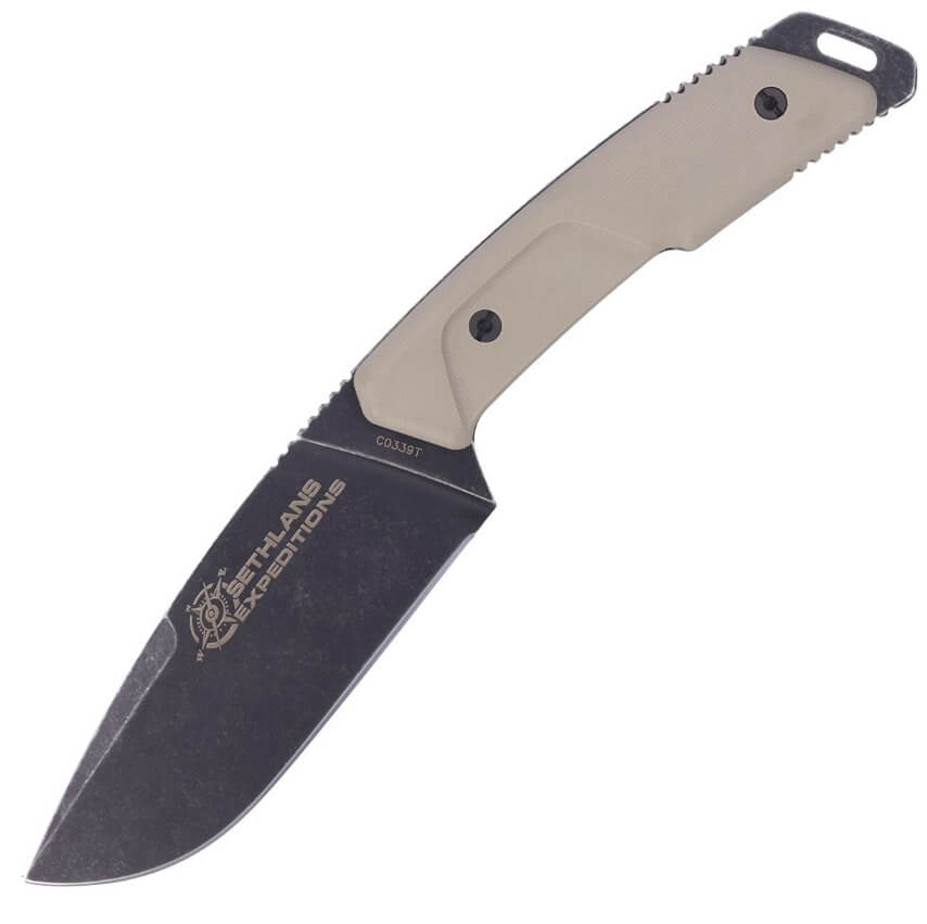 Cuchillo táctico y de supervivencia Extrema Ratio Sethlans Expeditions con acero Böhler N690