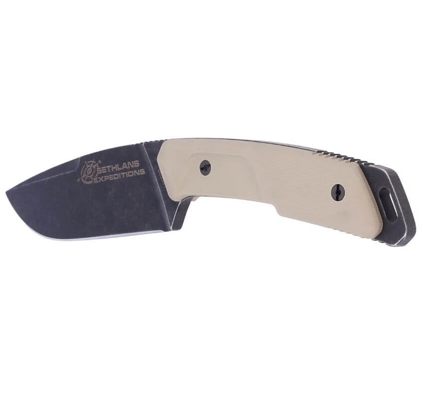 Cuchillo táctico y de supervivencia Extrema Ratio Sethlans Expeditions con acero Böhler N690