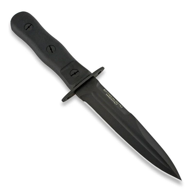 Cuchillo de combate Extrema Ratio Nimbus Operativo con hoja negra