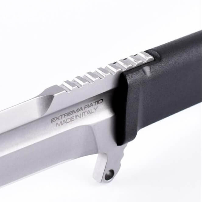 Extrema Ratio Defender 2 Stone Washed Combat Knife mit 118 mm Klinge