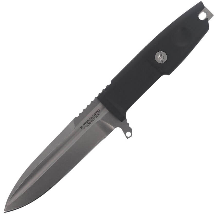 Extrema Ratio Defender 2 Stone Washed Combat Knife mit 118 mm Klinge
