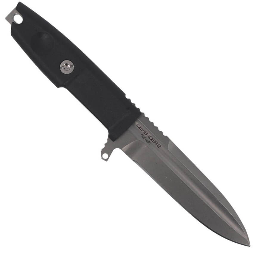 Extrema Ratio Defender 2 Stone Washed Combat Knife mit 118 mm Klinge