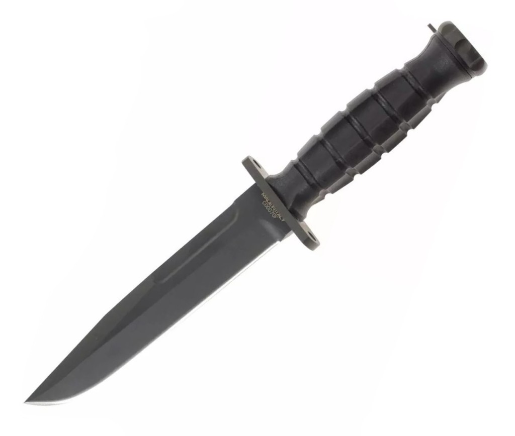 Cuchillo militar Extrema Ratio MK2.1 Black con hoja de 177 mm de ...