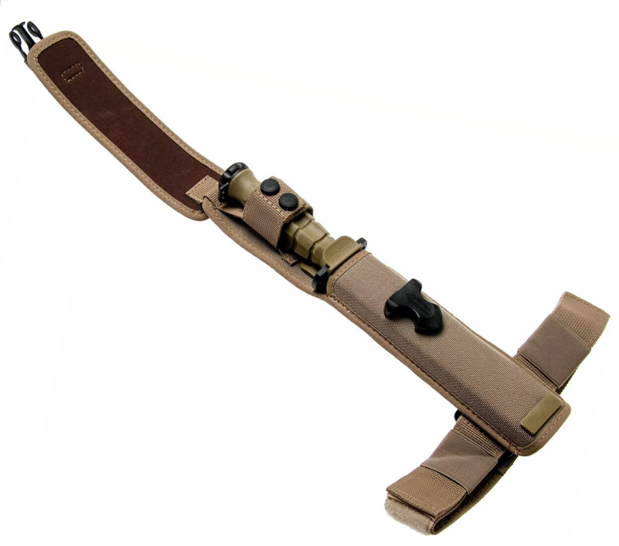 Cuchillo militar Extrema Ratio MK2.1 Desert Warfare con hoja de 177 mm de acero Böhler