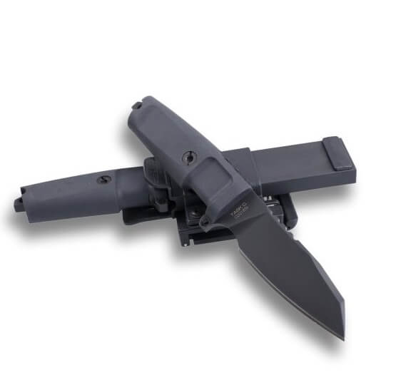 Kampfmesser Extrema Ratio Task C Black mit 11 cm Klinge aus Böhler-Stahl