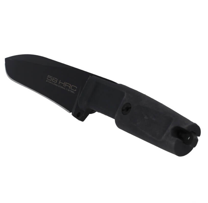 Cuchillo táctico Extrema Ratio Dobermann IV Táctico de 18,5 cm en acero Böhler