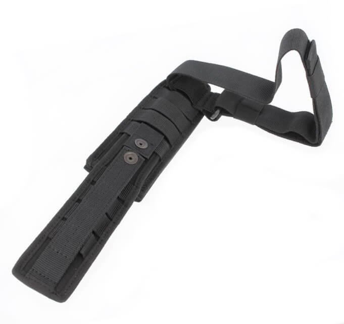 Cuchillo táctico Extrema Ratio Dobermann IV Táctico de 18,5 cm en acero Böhler