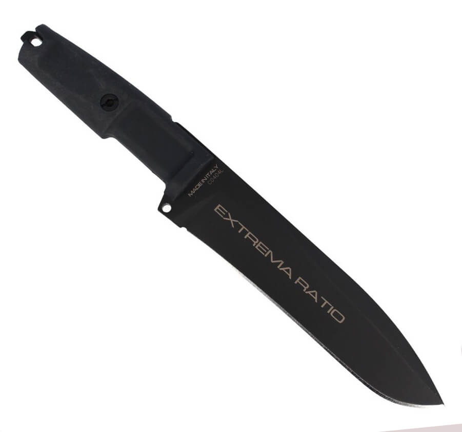 Cuchillo táctico Extrema Ratio Dobermann IV Táctico de 18,5 cm en acero Böhler