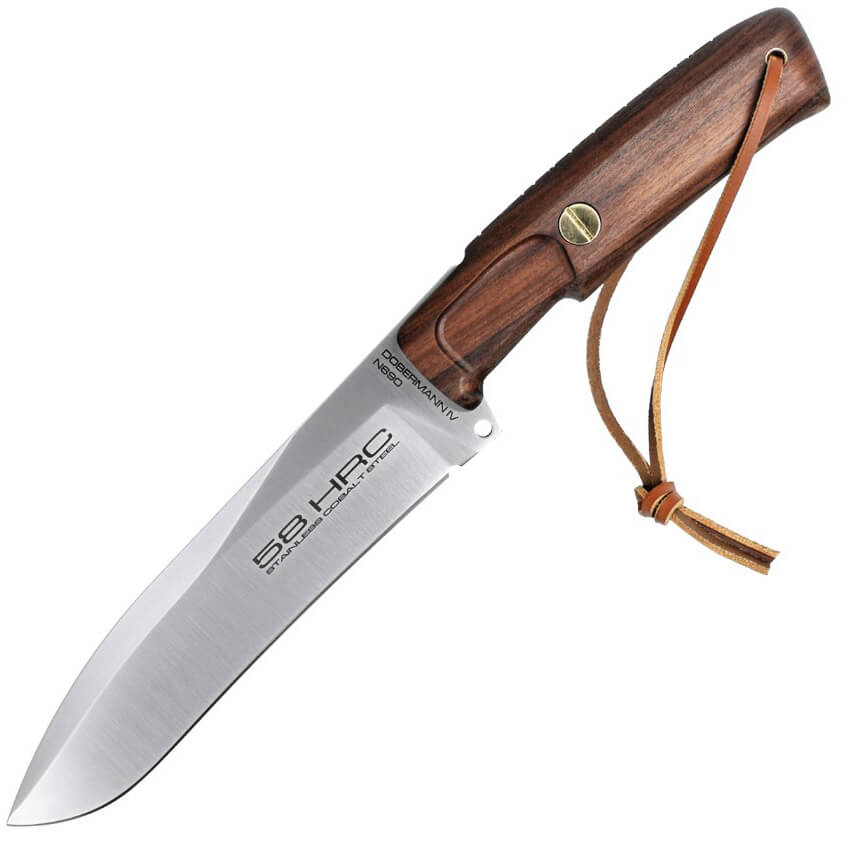 Cuchillo de caza Extrema Ratio Dobermann IV Africa de 18,5 cm con...