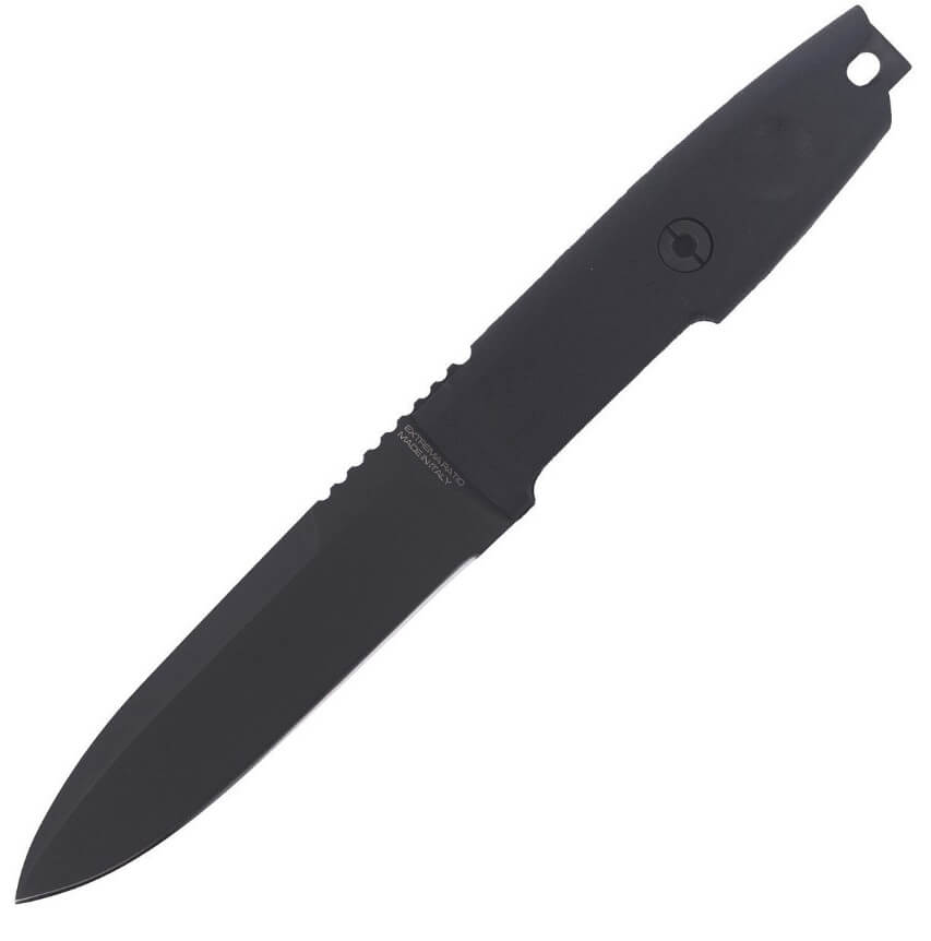 Cuchillo táctico Extrema Ratio Scout 2 Black con hoja de 11,8 cm....