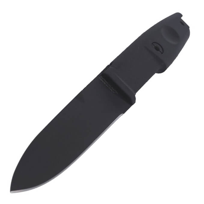 Cuchillo táctico Extrema Ratio Scout 2 Black con hoja de 11,8 cm. Con funda kydex.