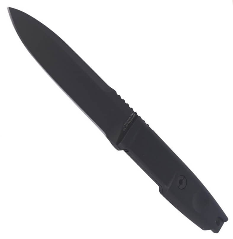 Cuchillo táctico Extrema Ratio Scout 2 Black con hoja de 11,8 cm. Con funda kydex.
