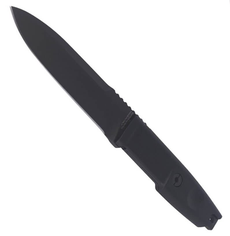 Cuchillo táctico Extrema Ratio Scout 2 Black con hoja de 11,8 cm. Con funda kydex.