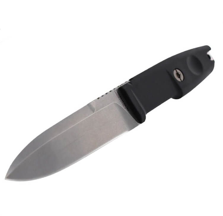 Cuchillo táctico Extrema Ratio Scout 2 Stone Washed con hoja de 11,8 cm. Con funda kydex.