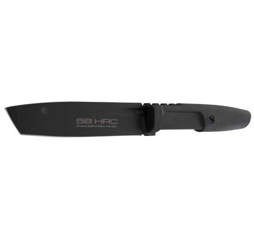 Extrema Ratio Mamba Black Tactical Knife mit 116 mm Klinge und Messerscheide