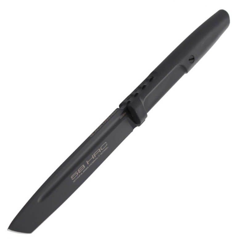 Extrema Ratio Mamba Black Tactical Knife mit 116 mm Klinge und Messerscheide