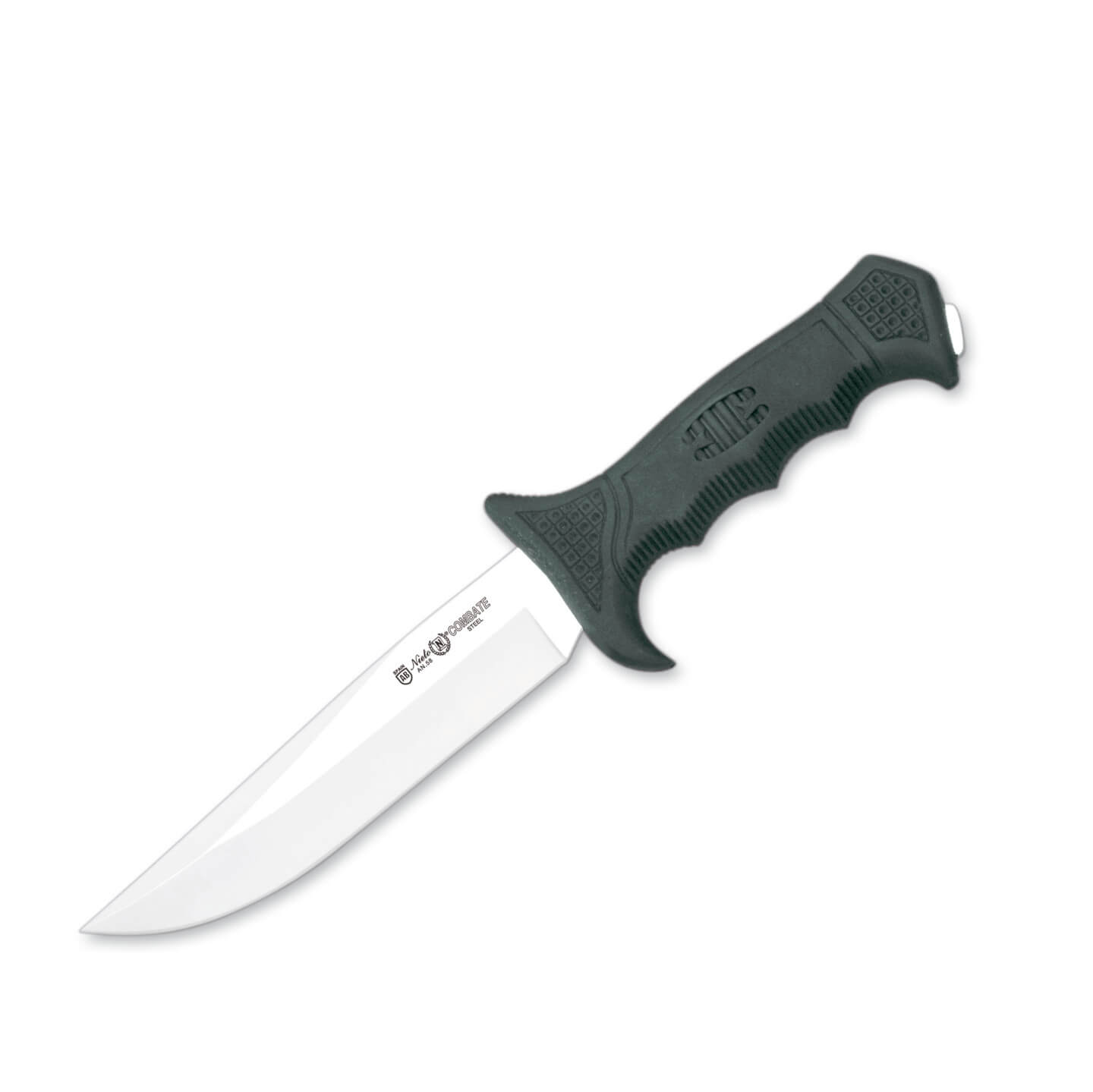 Cuchillo Nieto Combate con puño de forprene y hoja de 15 cm