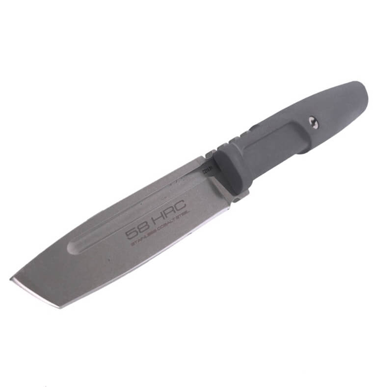 Cuchillo táctico Mamba Wolf Grey de Extrema Ratio con hoja de 116 mm y funda 