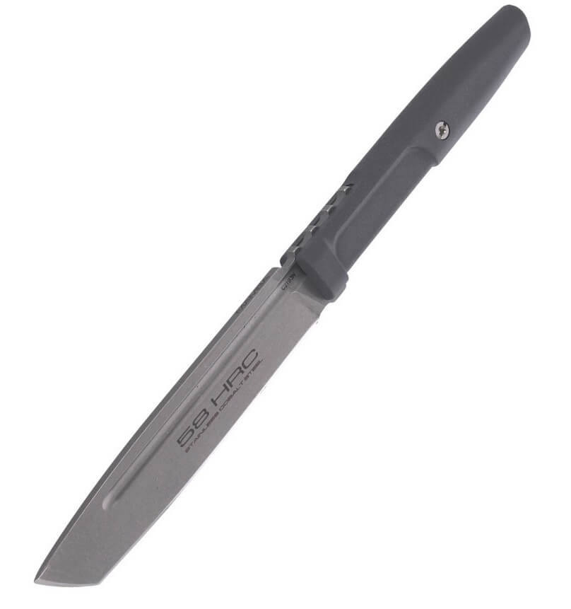 Cuchillo táctico Mamba Wolf Grey de Extrema Ratio con hoja de 116 mm y funda 