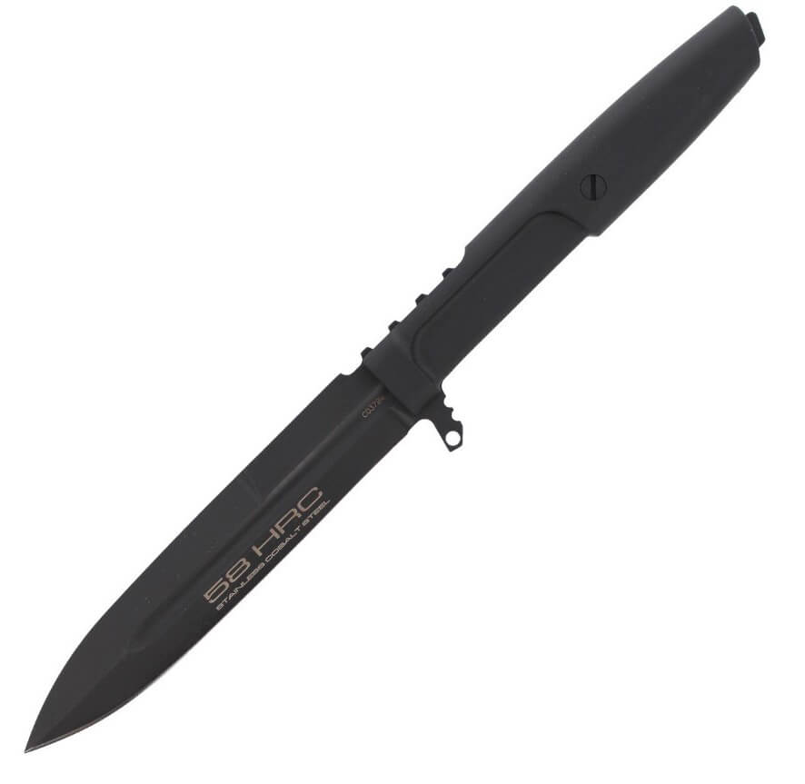 Cuchillo combate Requiem Black de Extrema Ratio con hoja de 11,8 ...