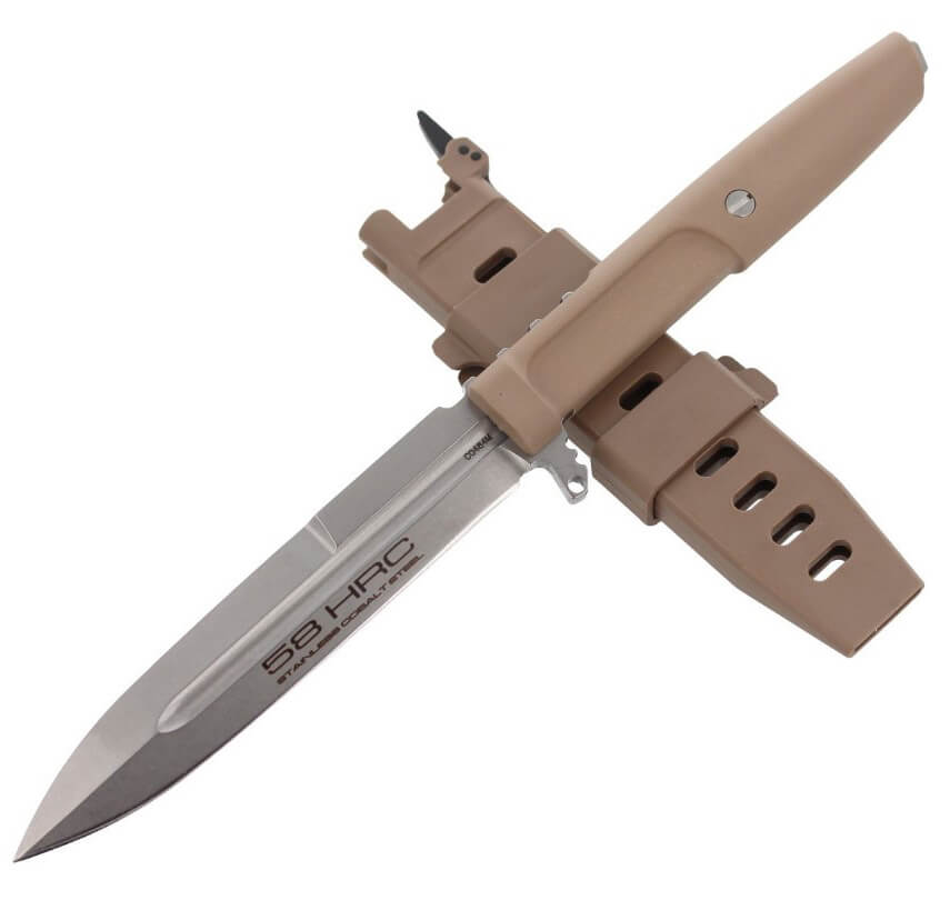 Cuchillo combate Requiem Desert Extrema Ratio con hoja de 11,8 cm de acero Böhler