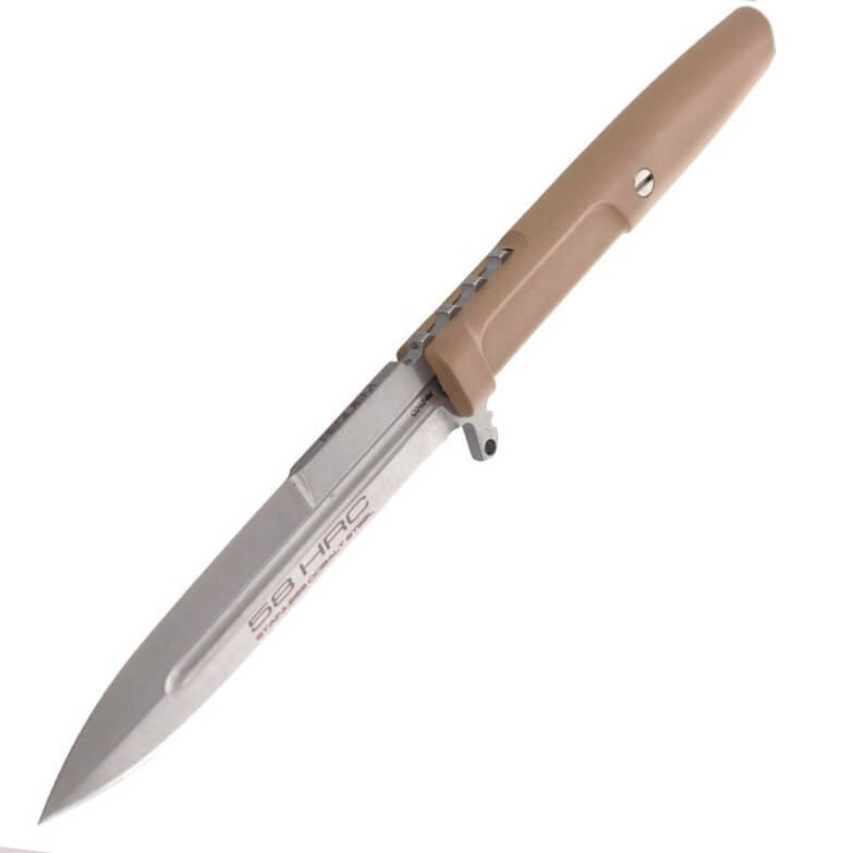 Cuchillo combate Requiem Desert Extrema Ratio con hoja de 11,8 cm de acero Böhler
