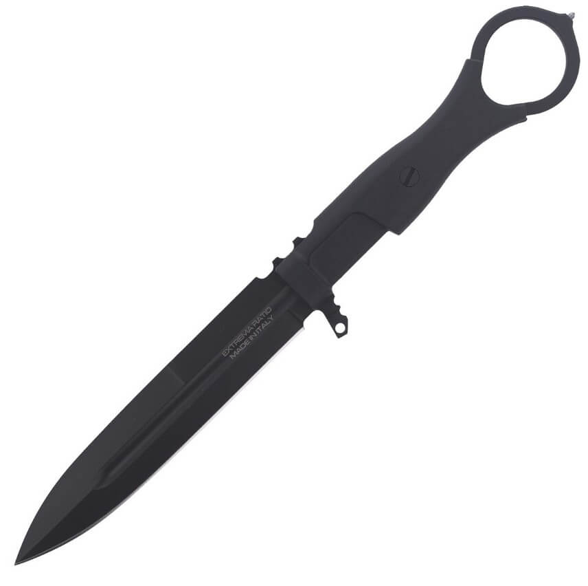 Cuchillo de combate Misericordia Black de Extrema Ratio con mango...
