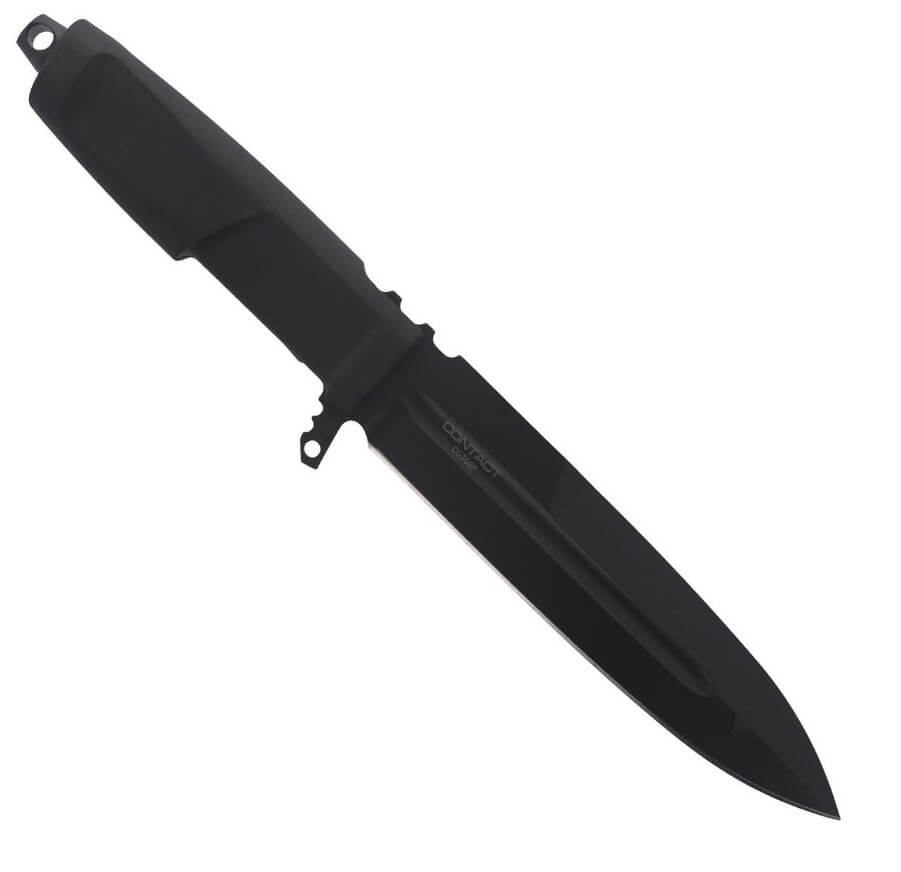 Cuchillo de combate Contact Ranger Green de Extrema Ratio con hoja de 162 mm de acero Böhler. Funda naylon