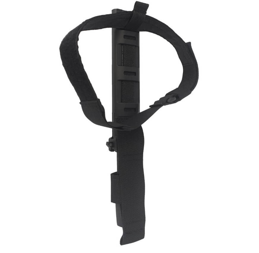 Cuchillo de combate Contact Ranger Green de Extrema Ratio con hoja de 162 mm de acero Böhler. Funda naylon