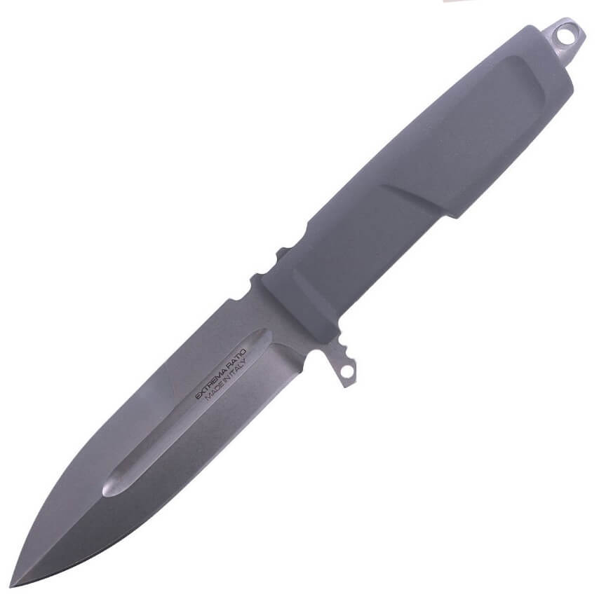 Cuchillo combate Contact C Wolf Grey de Extrema Ratio con hoja de...