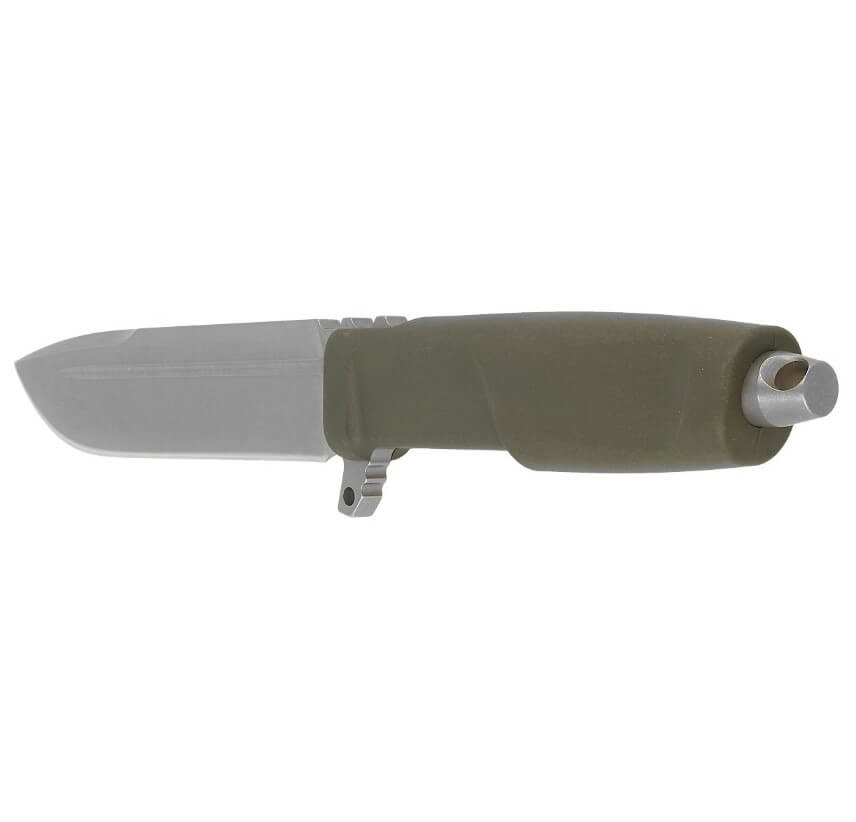 Cuchillo militar DMP Ranger Green de Extrema Ratio con hoja de 15.2 cm de acero Böhler. Funda Naylon.