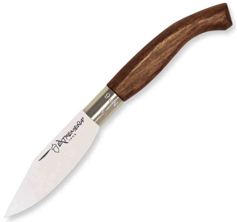 Navaja Extremeña de punta clásica con hoja de acero inoxidable de...